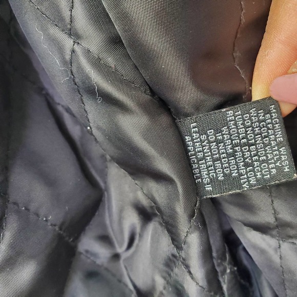 Men Black Jacket Size L - Picture 4 of 5